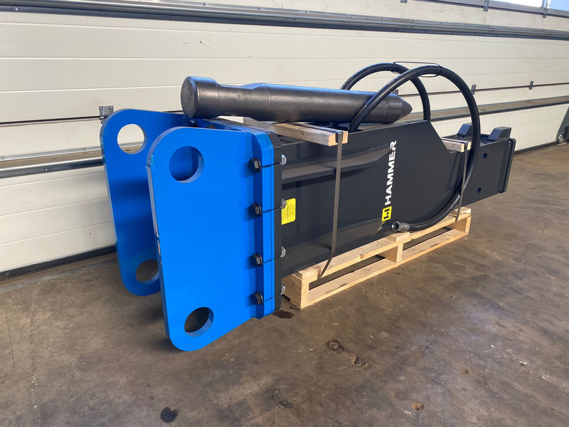 Hammer HS1500 - Marteau hydraulique: photos 3 Hammer HS1500 - Marteau hydraulique: photos 3