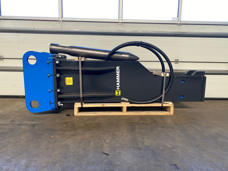 Hammer HS1500 - Marteau hydraulique: photos 1 Hammer HS1500 - Marteau hydraulique: photos 1