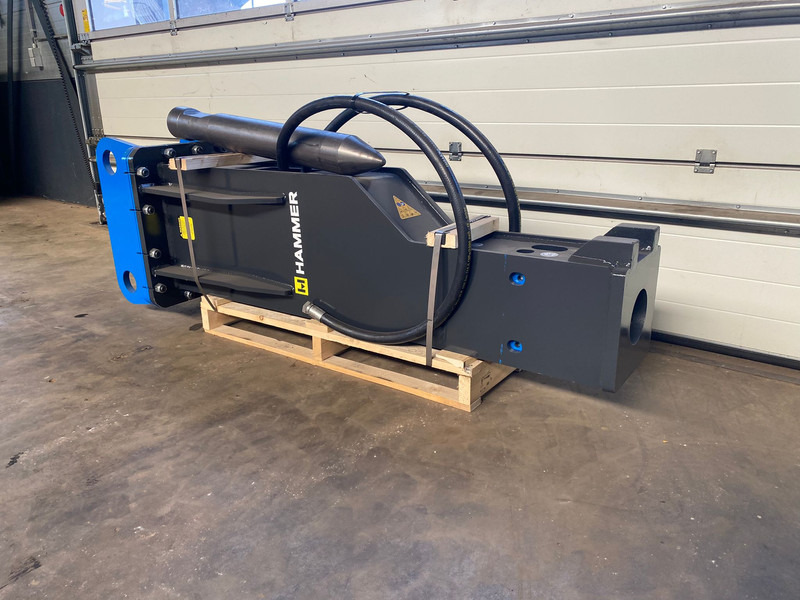 Hammer HS1500 - Marteau hydraulique: photos 2 Hammer HS1500 - Marteau hydraulique: photos 2