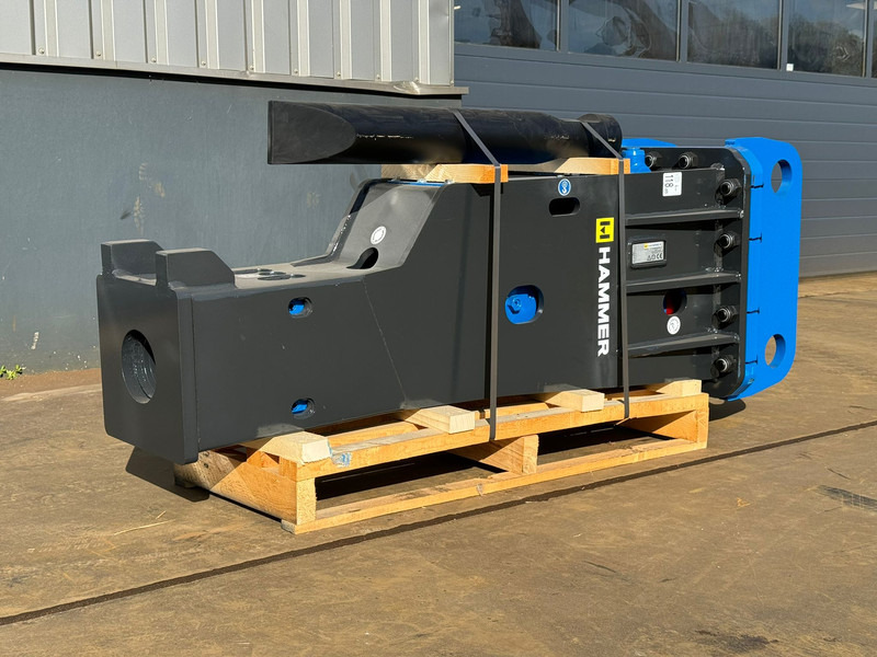 Hammer HS2000 - Marteau hydraulique: photos 3 Hammer HS2000 - Marteau hydraulique: photos 3