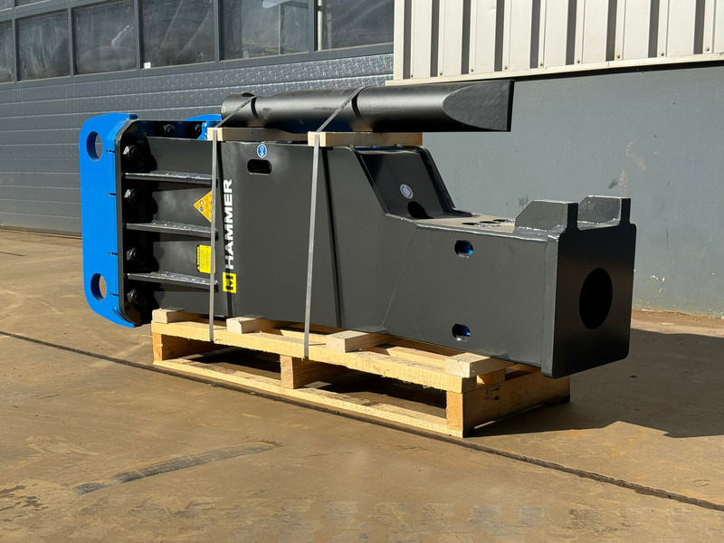 Hammer HS2000 - Marteau hydraulique: photos 5 Hammer HS2000 - Marteau hydraulique: photos 5