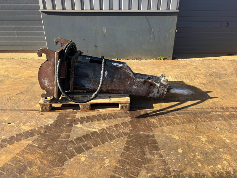 Hammer Mustang HM1000 CW40 - Marteau hydraulique: photos 1 Hammer Mustang HM1000 CW40 - Marteau hydraulique: photos 1