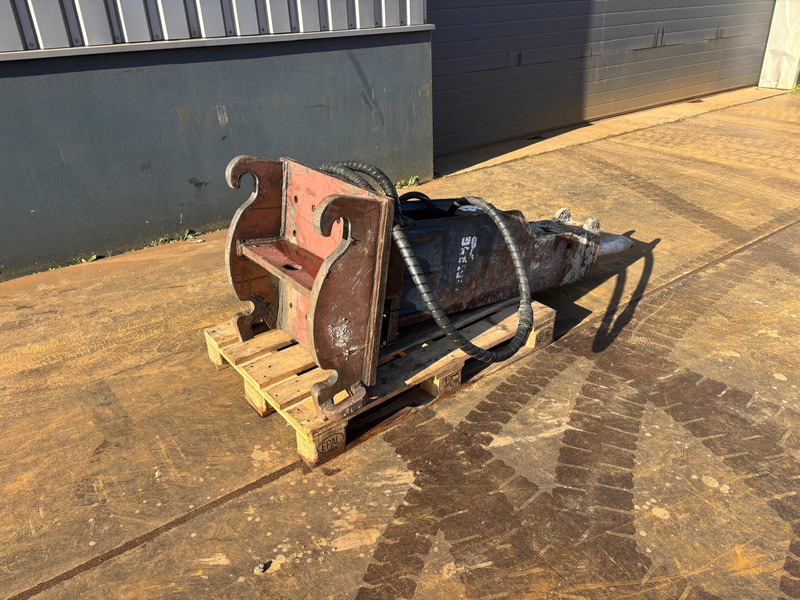 Hammer Mustang HM1000 CW40 - Marteau hydraulique: photos 2 Hammer Mustang HM1000 CW40 - Marteau hydraulique: photos 2