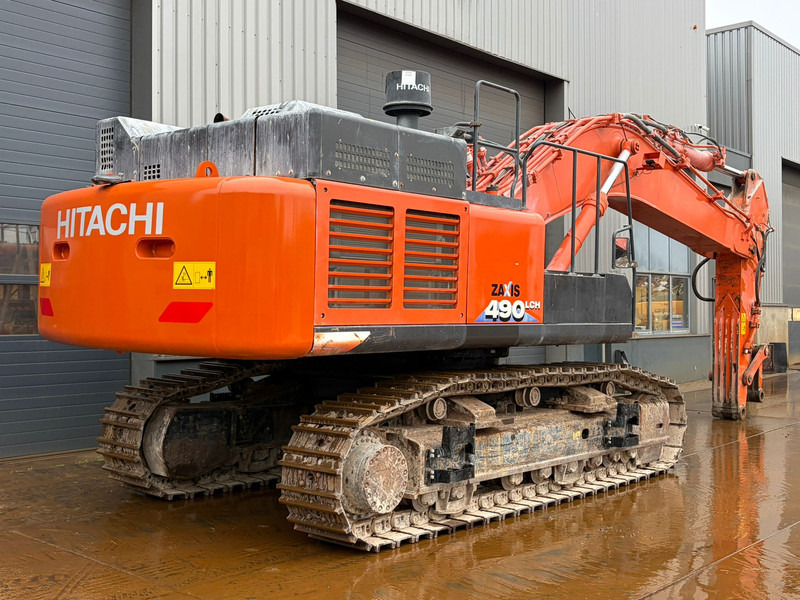Hitachi ZX490 LCH-6-MN - Pelle sur chenille: photos 5 Hitachi ZX490 LCH-6-MN - Pelle sur chenille: photos 5