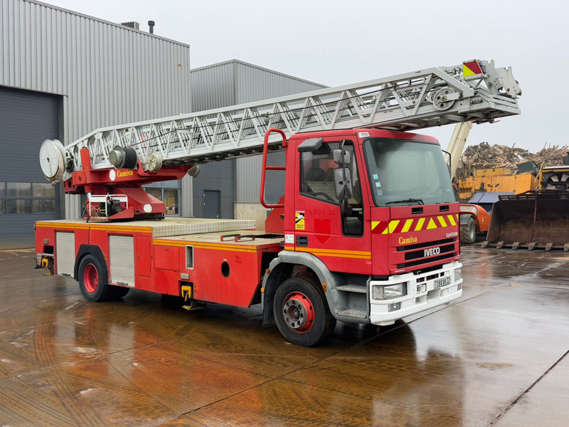 Iveco 130E23 4x2 Firetruck - Camion de pompier: photos 5 Iveco 130E23 4x2 Firetruck - Camion de pompier: photos 5