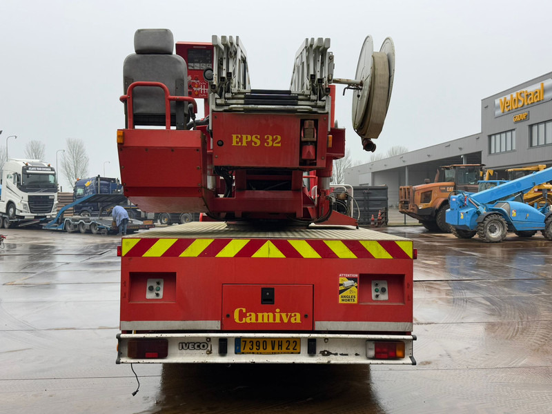 Iveco 130E23 4x2 Firetruck - Camion de pompier: photos 4 Iveco 130E23 4x2 Firetruck - Camion de pompier: photos 4