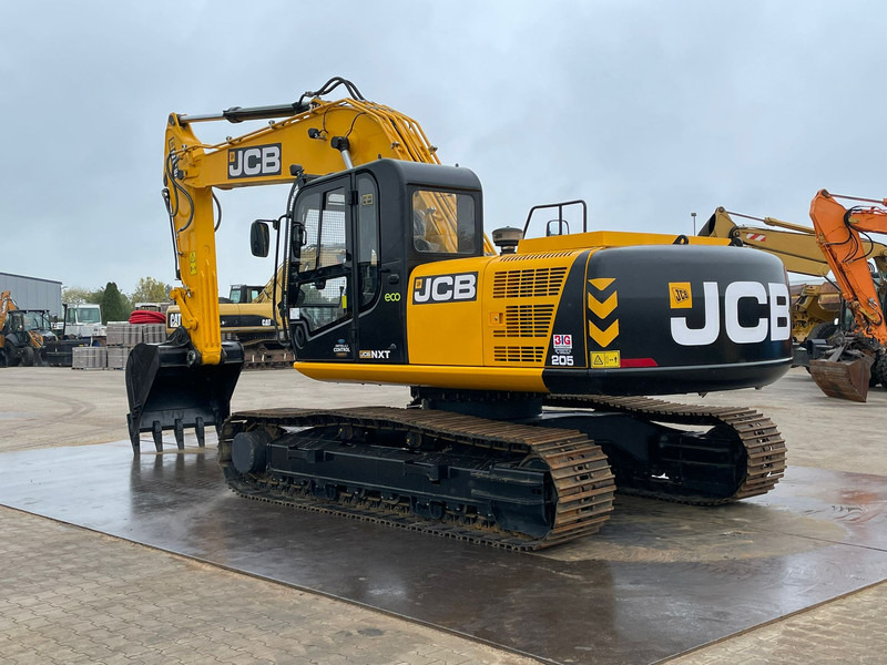 JCB 205 Hydraulic Excavator - Pelle sur chenille: photos 3 JCB 205 Hydraulic Excavator - Pelle sur chenille: photos 3