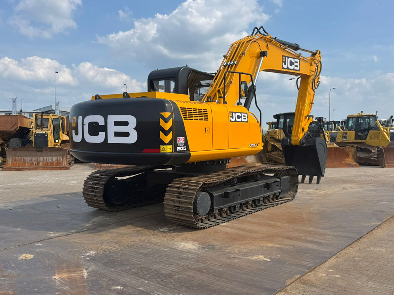 JCB 205 Hydraulic excavator - EXPORT - Pelle sur chenille: photos 5 JCB 205 Hydraulic excavator - EXPORT - Pelle sur chenille: photos 5