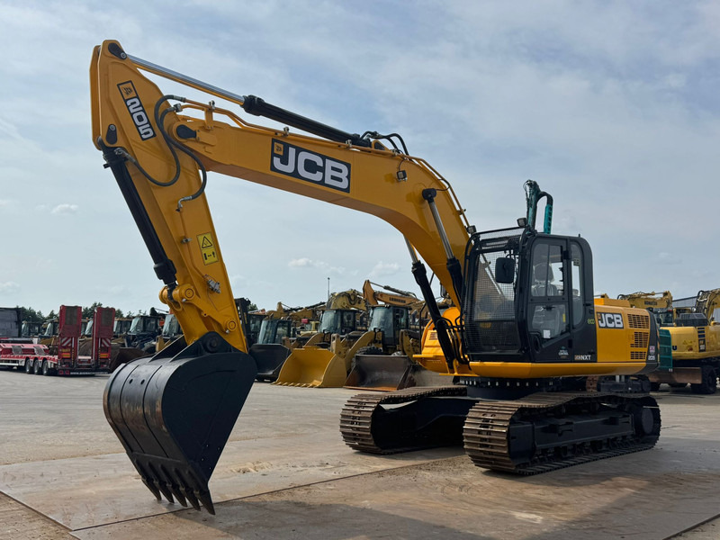 JCB 205 Hydraulic excavator - EXPORT - Pelle sur chenille: photos 3 JCB 205 Hydraulic excavator - EXPORT - Pelle sur chenille: photos 3