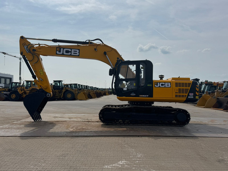 JCB 205 Hydraulic excavator - EXPORT - Pelle sur chenille: photos 1 JCB 205 Hydraulic excavator - EXPORT - Pelle sur chenille: photos 1