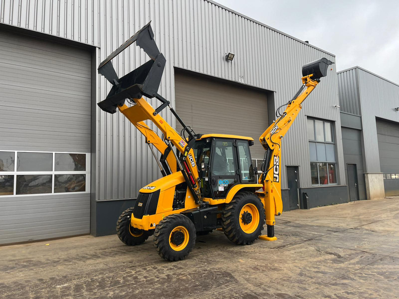 JCB 3DX (3CX) Plus Super 4x4 - A/C - Telescopic boom - Hammerlines - Tractopelle: photos 5 JCB 3DX (3CX) Plus Super 4x4 - A/C - Telescopic boom - Hammerlines - Tractopelle: photos 5