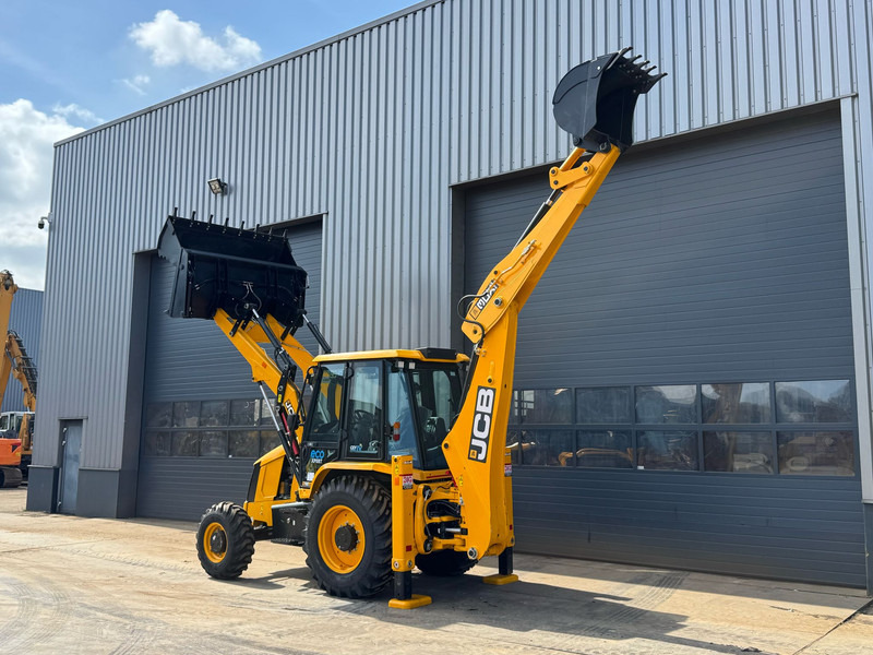 JCB 3DX 4x4 4-1 Bucket, Hammerlines - Tractopelle: photos 3 JCB 3DX 4x4 4-1 Bucket, Hammerlines - Tractopelle: photos 3