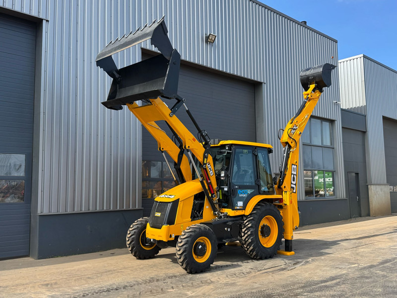 JCB 3DX 4x4 4-1 Bucket, Hammerlines - Tractopelle: photos 2 JCB 3DX 4x4 4-1 Bucket, Hammerlines - Tractopelle: photos 2