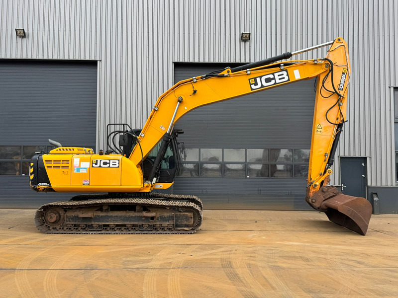 JCB JS220 LC Semi Long Reach - 10 meter - Pelle sur chenille: photos 5 JCB JS220 LC Semi Long Reach - 10 meter - Pelle sur chenille: photos 5