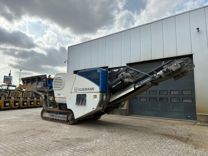 Kleemann MC110Z EVO Jaw Crusher - Concasseur: photos 1 Kleemann MC110Z EVO Jaw Crusher - Concasseur: photos 1