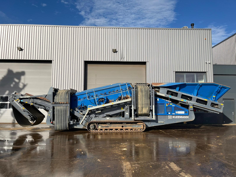 Kleemann MS15Z-AD EVO Tracked Screen Plant - Crible: photos 2 Kleemann MS15Z-AD EVO Tracked Screen Plant - Crible: photos 2