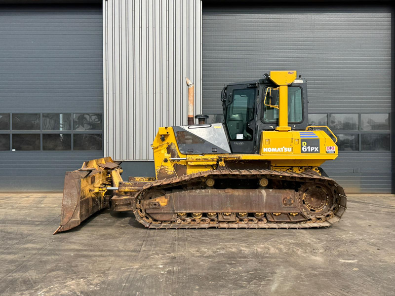 Komatsu D61PX-15EO 6 Way PAT Blade - Bulldozer: photos 1 Komatsu D61PX-15EO 6 Way PAT Blade - Bulldozer: photos 1
