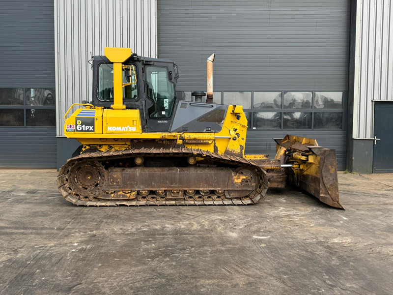 Komatsu D61PX-15EO 6 Way PAT Blade - Bulldozer: photos 5 Komatsu D61PX-15EO 6 Way PAT Blade - Bulldozer: photos 5