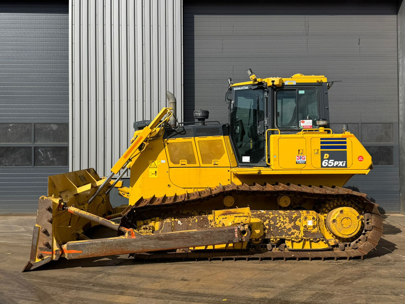 Komatsu D65PXi-18 | TOPCON GPS - Bulldozer: photos 1 Komatsu D65PXi-18 | TOPCON GPS - Bulldozer: photos 1