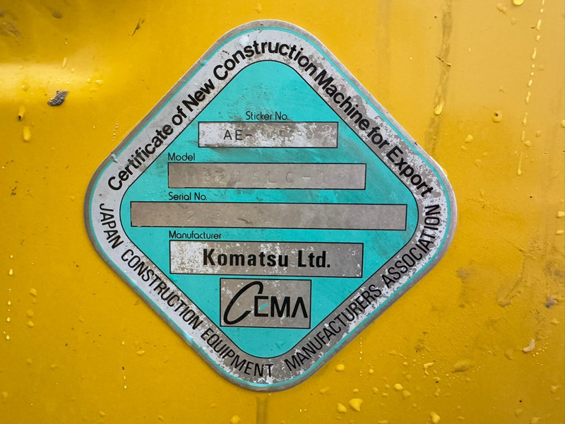 Pelle sur chenille Komatsu HB215LC-1 HB: photos 18 Pelle sur chenille Komatsu HB215LC-1 HB: photos 18