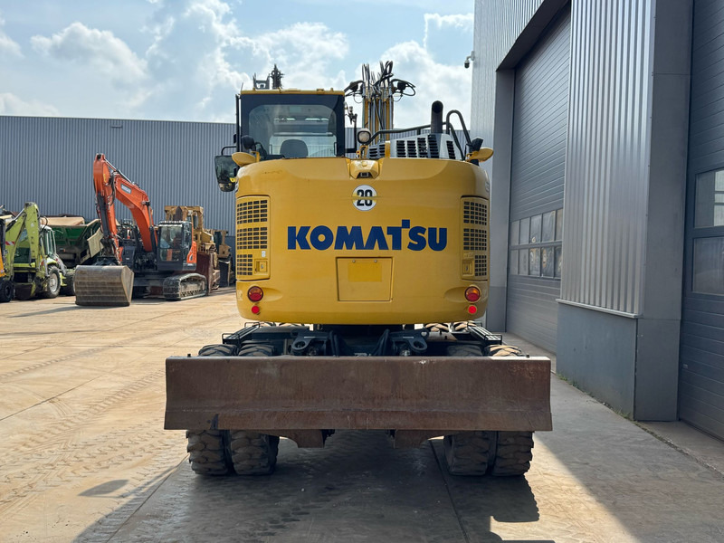 Komatsu PW118MR-11 - Pelle sur pneus: photos 4 Komatsu PW118MR-11 - Pelle sur pneus: photos 4