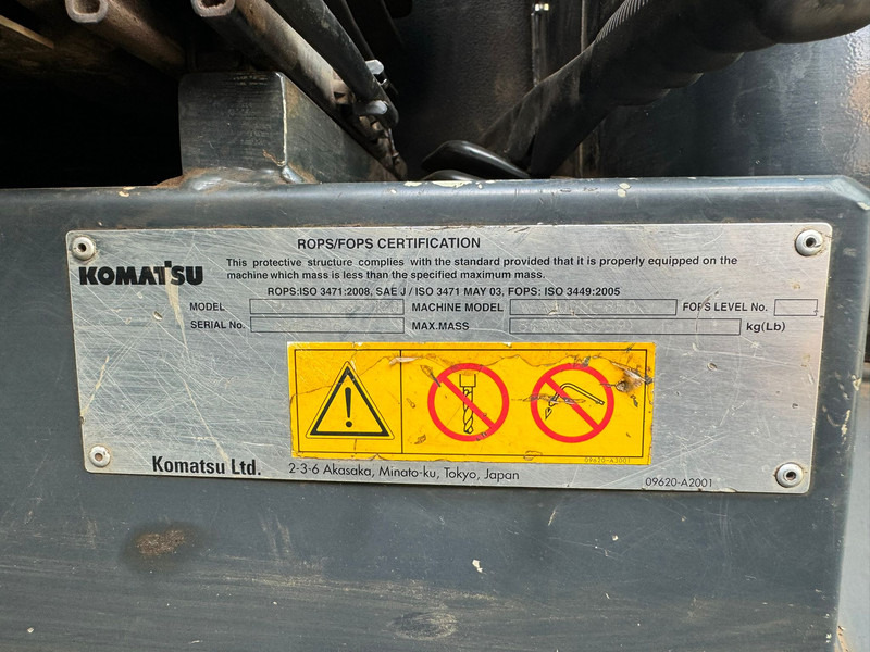 Crédit-bail Komatsu WA100M-8EO - New Tires Komatsu WA100M-8EO - New Tires: photos 18