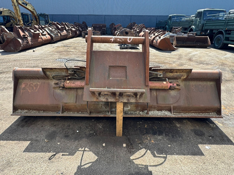 Lehnhoff Tilting Bucket ngt-3500 Lehnhoff HS40 - Godet: photos 5 Lehnhoff Tilting Bucket ngt-3500 Lehnhoff HS40 - Godet: photos 5