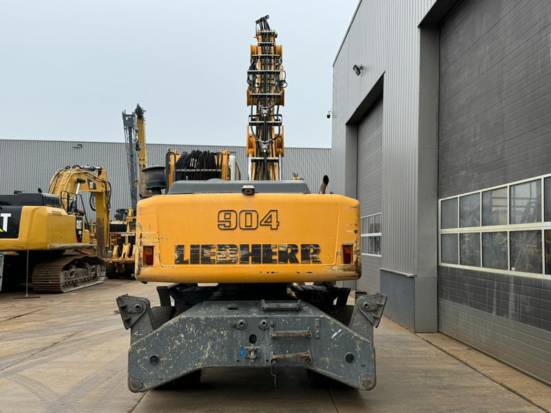 Liebherr A 904 C - Material Handler - Pelle de manutention: photos 4 Liebherr A 904 C - Material Handler - Pelle de manutention: photos 4