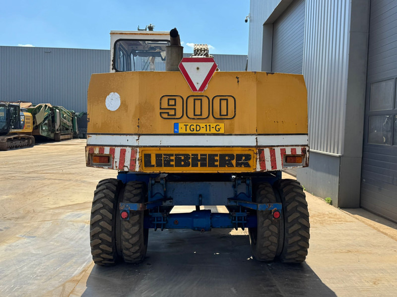Liebherr A900C - Pelle sur pneus: photos 4 Liebherr A900C - Pelle sur pneus: photos 4