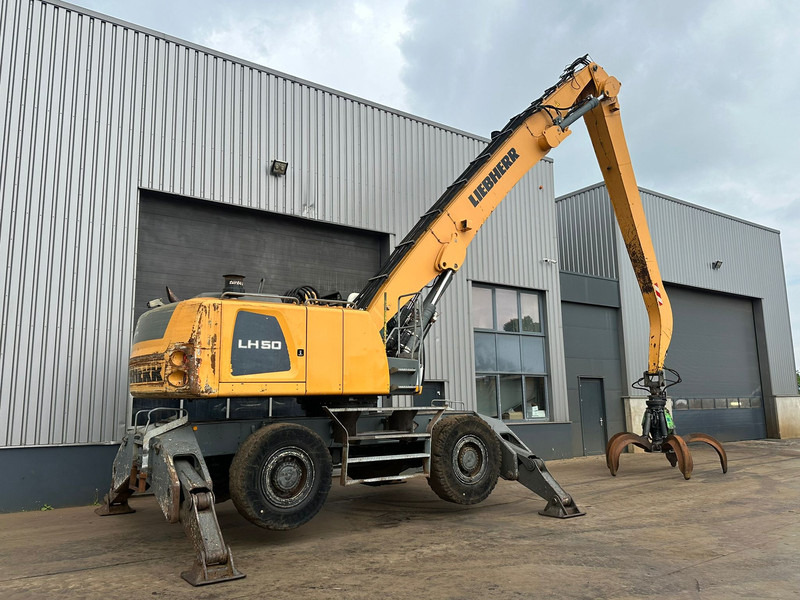 Liebherr LH50 M HD - Material Handler - Pelle de manutention: photos 4 Liebherr LH50 M HD - Material Handler - Pelle de manutention: photos 4