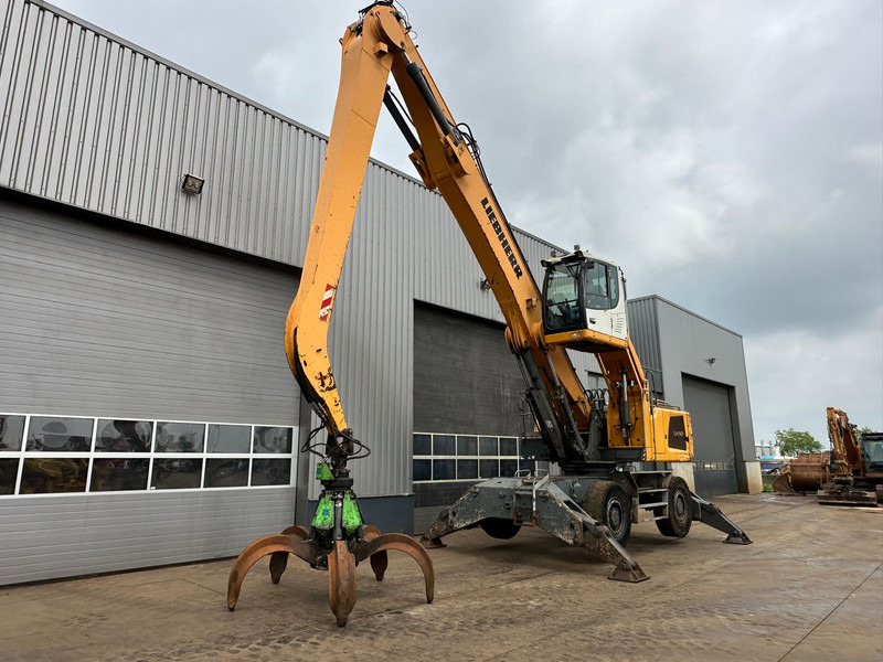 Liebherr LH50 M HD - Material Handler - Pelle de manutention: photos 2 Liebherr LH50 M HD - Material Handler - Pelle de manutention: photos 2
