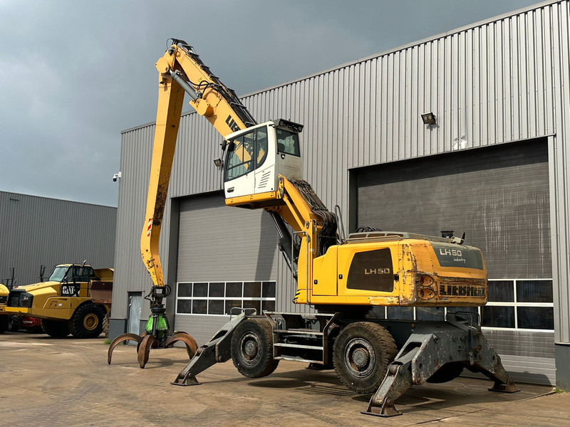 Liebherr LH50 M HD - Material Handler - Pelle de manutention: photos 3 Liebherr LH50 M HD - Material Handler - Pelle de manutention: photos 3
