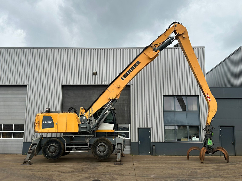 Liebherr LH50 M HD - Material Handler - Pelle de manutention: photos 5 Liebherr LH50 M HD - Material Handler - Pelle de manutention: photos 5