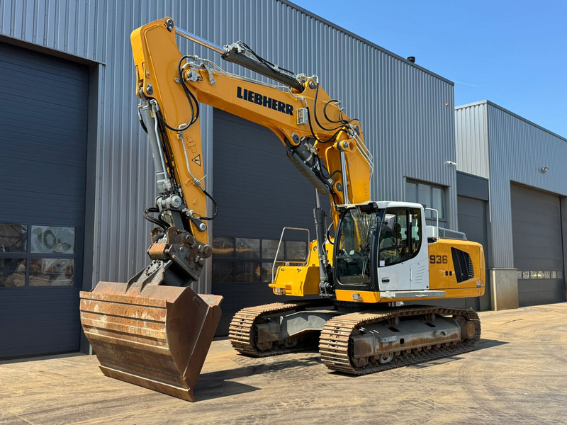 Liebherr R936 NLC - Pelle sur chenille: photos 1 Liebherr R936 NLC - Pelle sur chenille: photos 1