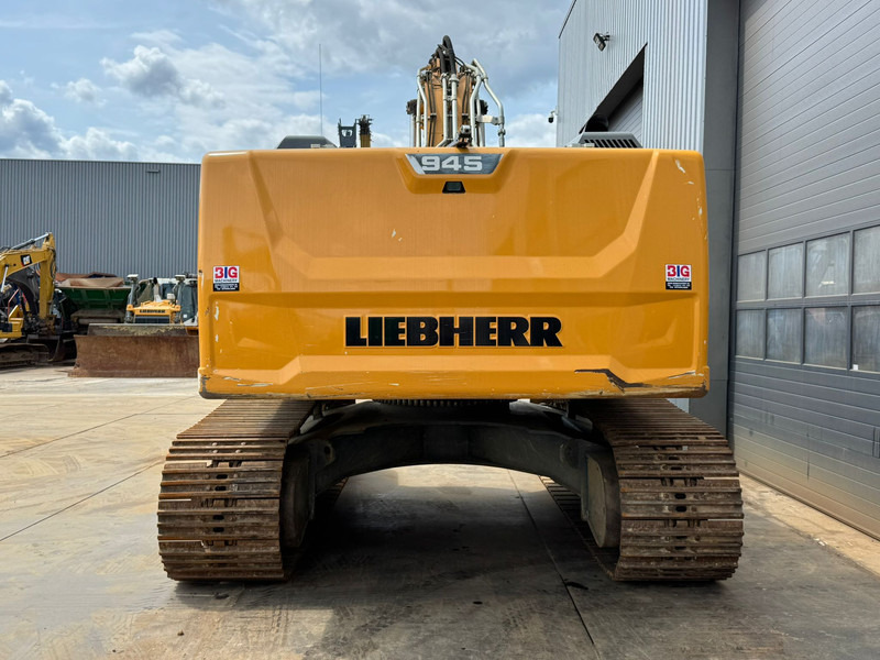 Liebherr R945 S-HD (R944 / R946 / R950) - Pelle sur chenille: photos 4 Liebherr R945 S-HD (R944 / R946 / R950) - Pelle sur chenille: photos 4