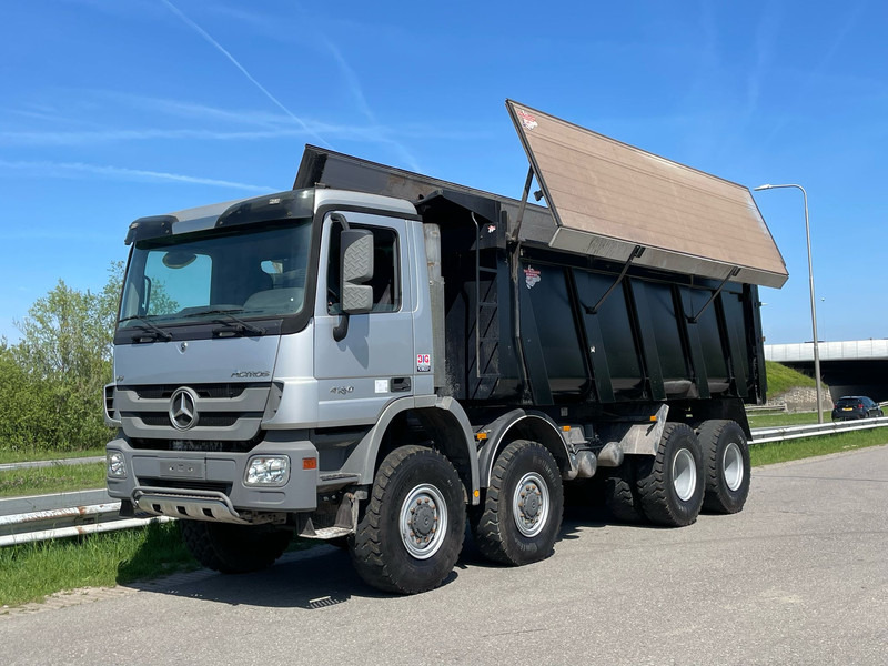 MERCEDESBENZ Actros 4150 V8 - Camion benne: photos 5 MERCEDESBENZ Actros 4150 V8 - Camion benne: photos 5