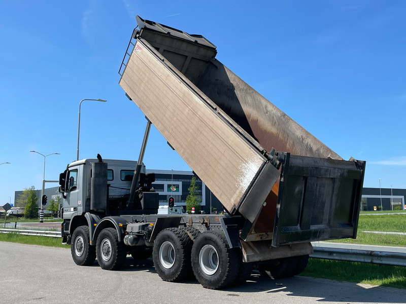 MERCEDESBENZ Actros 4150 V8 - Camion benne: photos 2 MERCEDESBENZ Actros 4150 V8 - Camion benne: photos 2