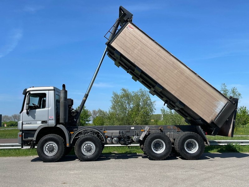 MERCEDESBENZ Actros 4150 V8 - Camion benne: photos 1 MERCEDESBENZ Actros 4150 V8 - Camion benne: photos 1