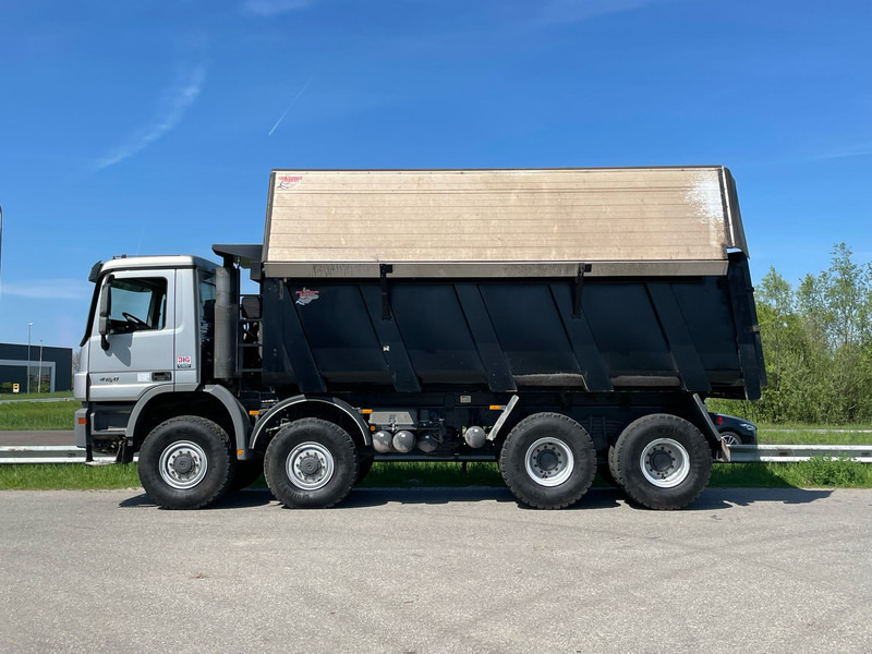 MERCEDESBENZ Actros 4150 V8 - Camion benne: photos 4 MERCEDESBENZ Actros 4150 V8 - Camion benne: photos 4