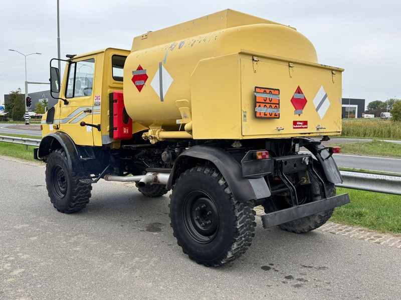 MERCEDESBENZ Unimog 427/11 4x4 - Camion benne: photos 3 MERCEDESBENZ Unimog 427/11 4x4 - Camion benne: photos 3