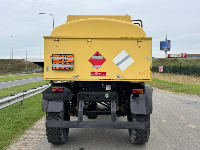 MERCEDESBENZ Unimog 427/11 4x4 - Camion benne: photos 4 MERCEDESBENZ Unimog 427/11 4x4 - Camion benne: photos 4