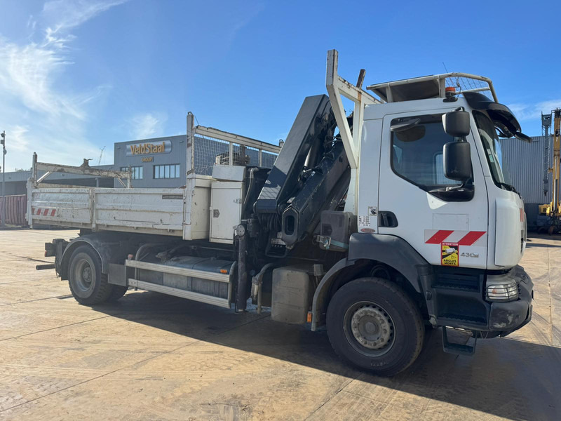 Renault KERAX 430.19 - Camion benne, Camion grue: photos 2 Renault KERAX 430.19 - Camion benne, Camion grue: photos 2