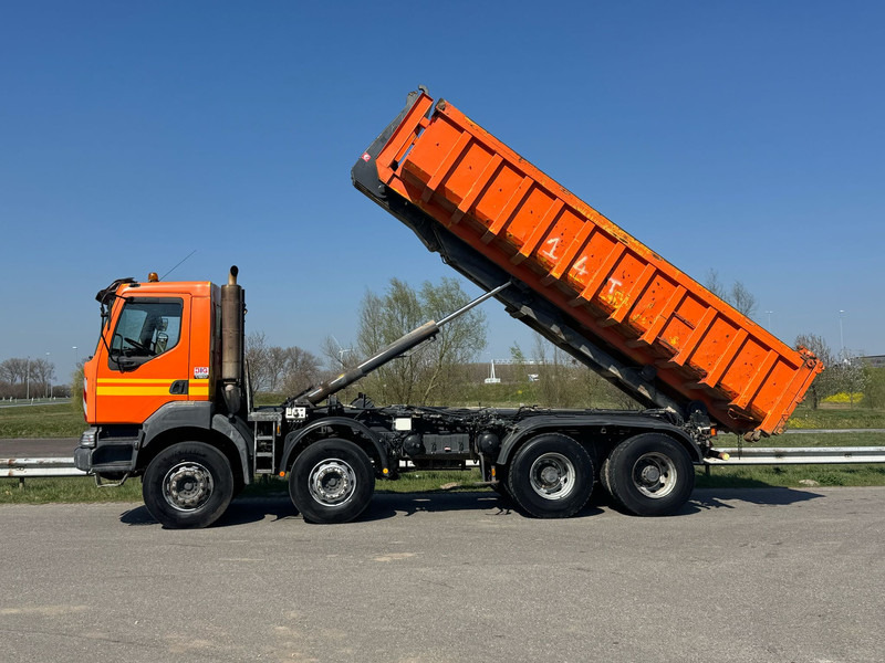 Renault Kerax 410 8x4 Full steel - Manual - Euro 4 - Big axles - Camion benne: photos 5 Renault Kerax 410 8x4 Full steel - Manual - Euro 4 - Big axles - Camion benne: photos 5