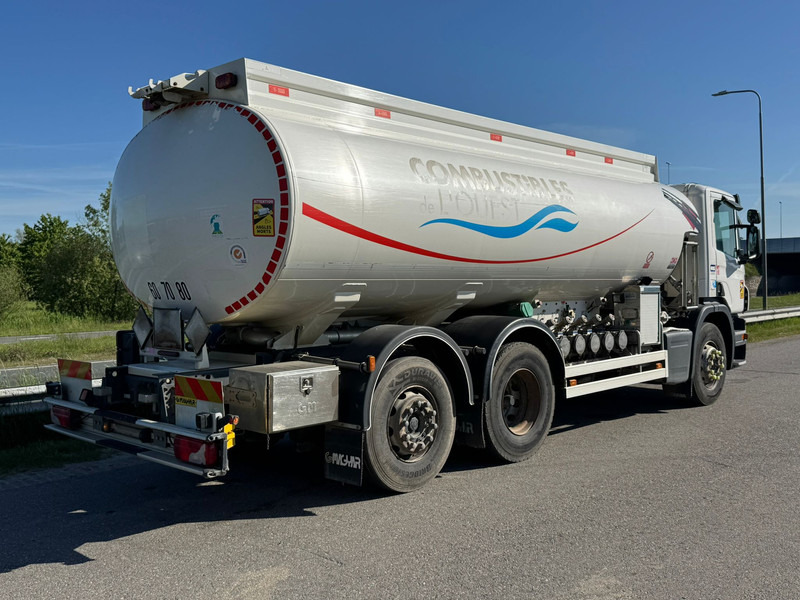 Scania P320 6x2 FUEL TRUCK MAGYAR A26T - Camion citerne: photos 5 Scania P320 6x2 FUEL TRUCK MAGYAR A26T - Camion citerne: photos 5