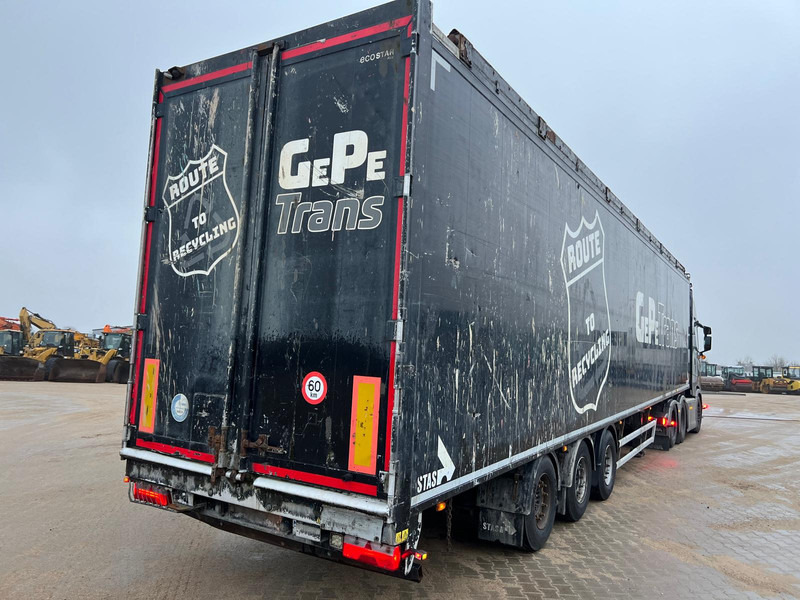 Stas S300ZX Tri/A Walking Floor - Semi-remorque: photos 4 Stas S300ZX Tri/A Walking Floor - Semi-remorque: photos 4