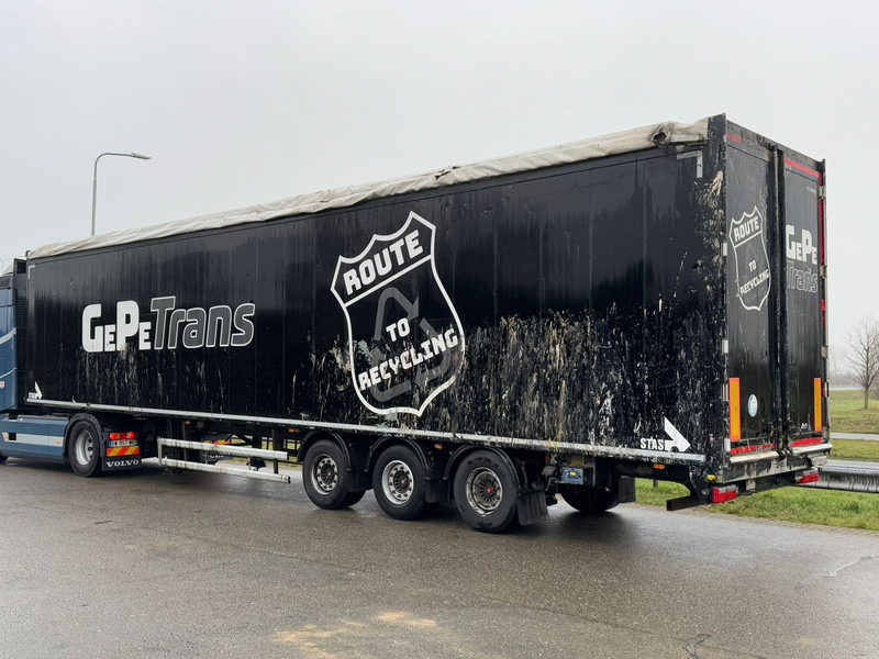 Stas S300ZX Tri/A Walking Floor - Semi-remorque: photos 3 Stas S300ZX Tri/A Walking Floor - Semi-remorque: photos 3