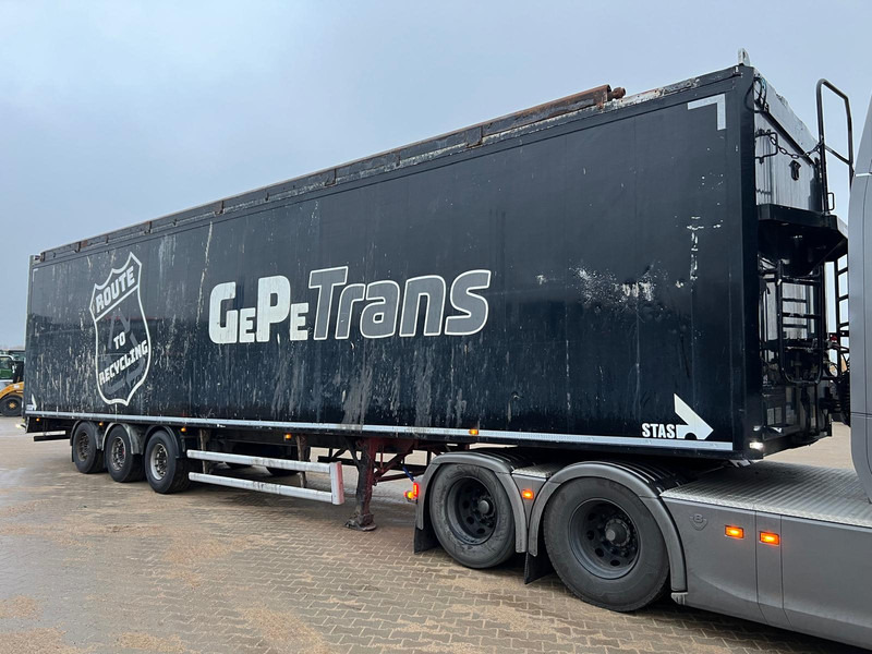 Stas S300ZX Tri/A Walking Floor - Semi-remorque: photos 5 Stas S300ZX Tri/A Walking Floor - Semi-remorque: photos 5