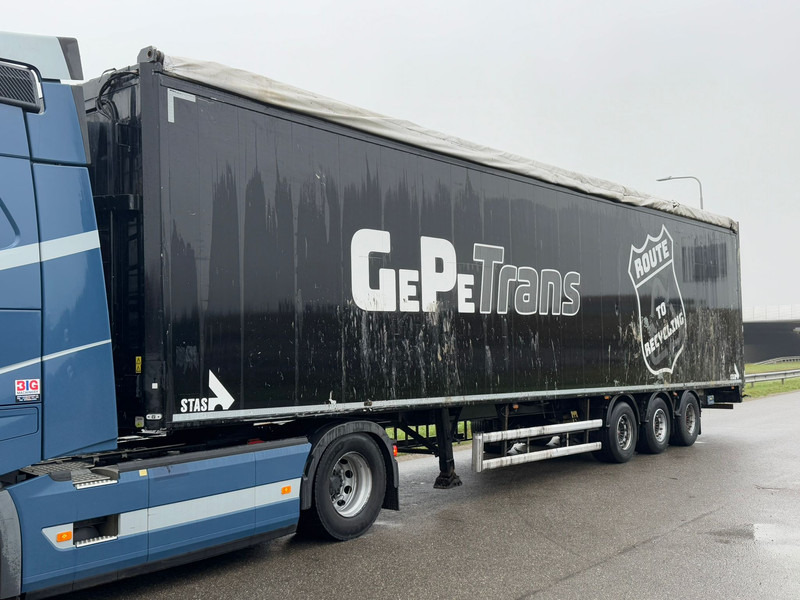 Stas S300ZX Tri/A Walking Floor - Semi-remorque: photos 2 Stas S300ZX Tri/A Walking Floor - Semi-remorque: photos 2