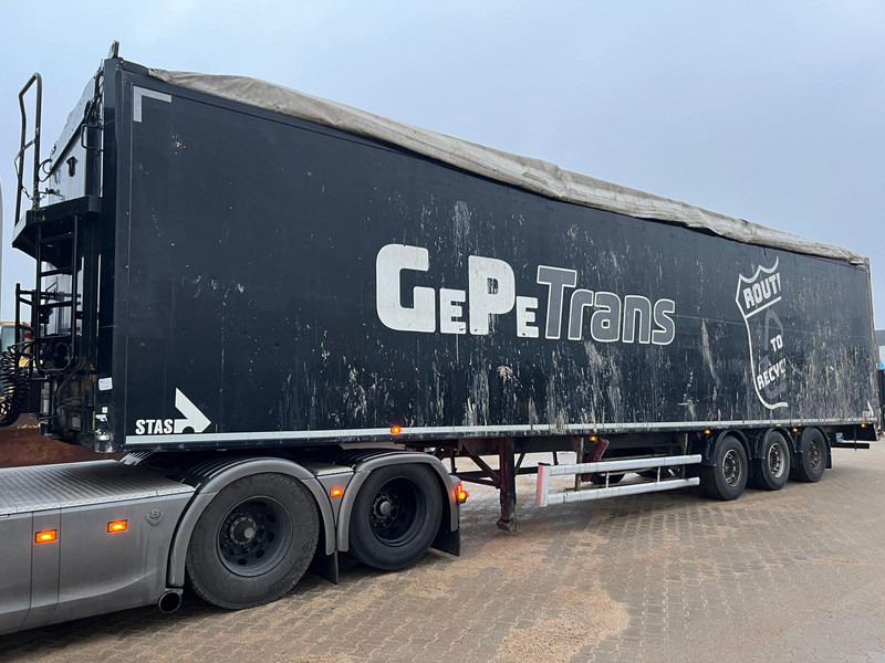 Stas S300ZX Tri/A Walking Floor - Semi-remorque: photos 2 Stas S300ZX Tri/A Walking Floor - Semi-remorque: photos 2