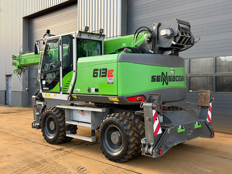 Sennebogen 613E - Grue mobile: photos 3 Sennebogen 613E - Grue mobile: photos 3